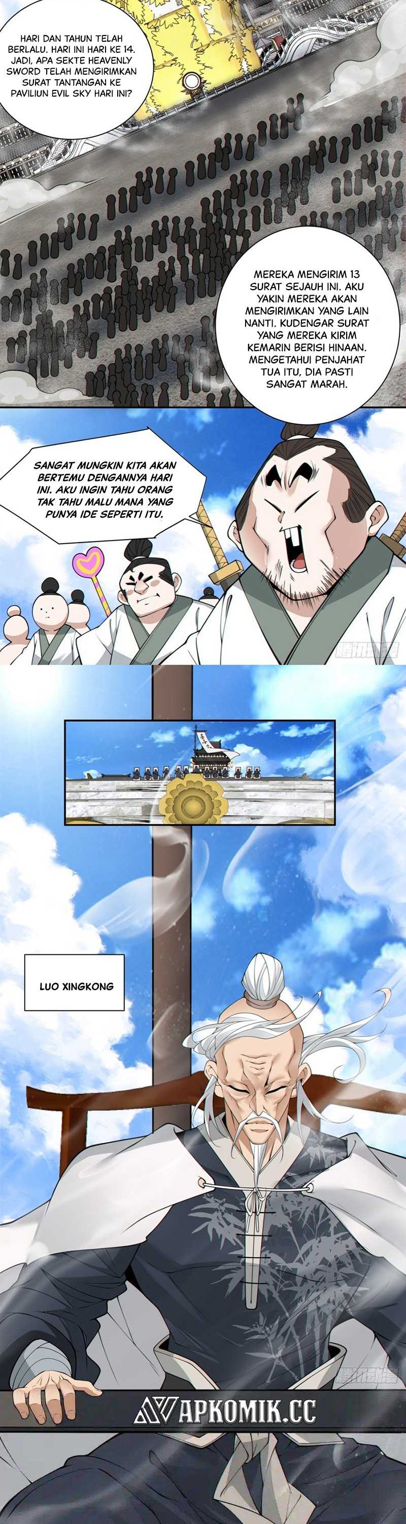 My Disciples Are All Big Villains