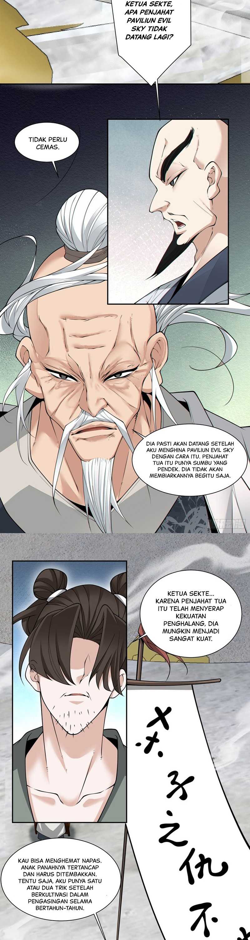 My Disciples Are All Big Villains