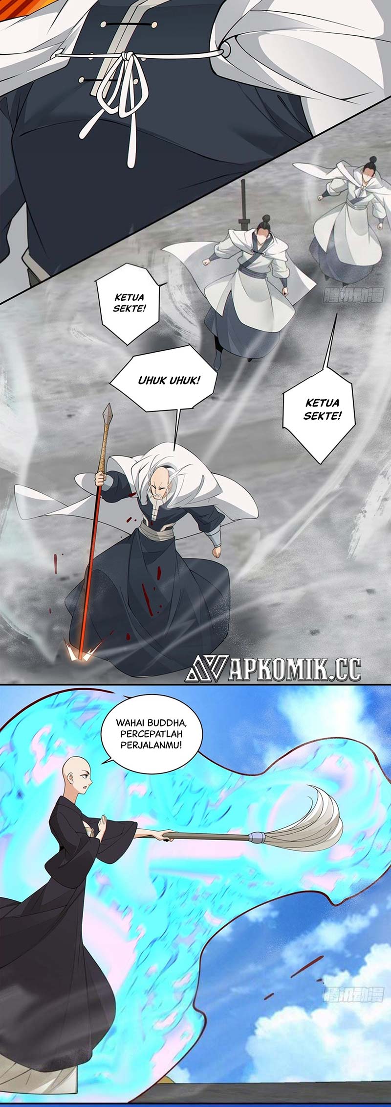 My Disciples Are All Big Villains
