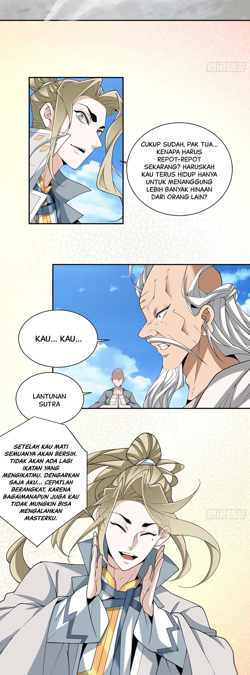 My Disciples Are All Big Villains