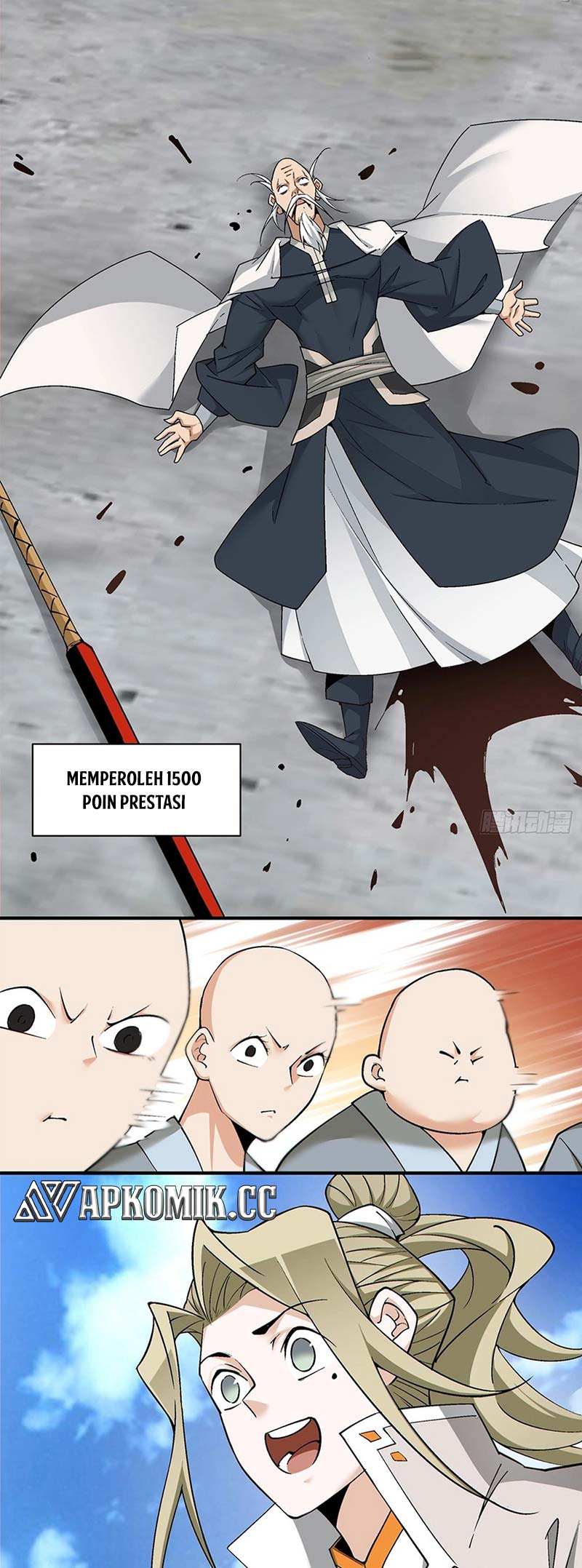 My Disciples Are All Big Villains