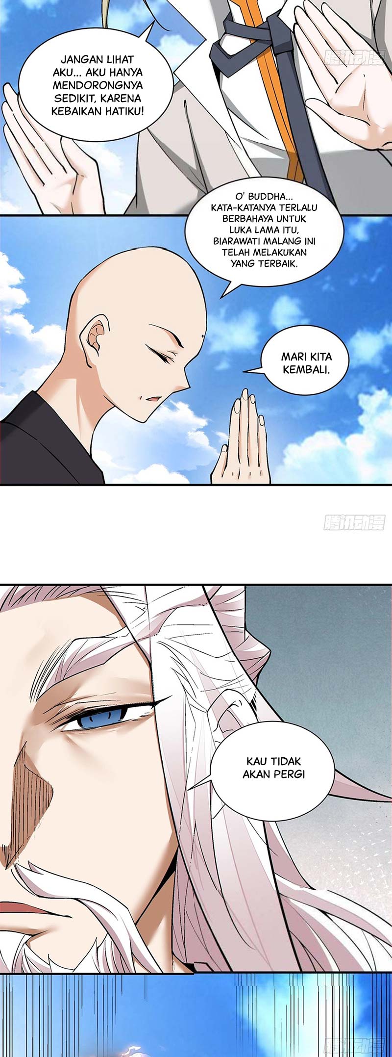 My Disciples Are All Big Villains