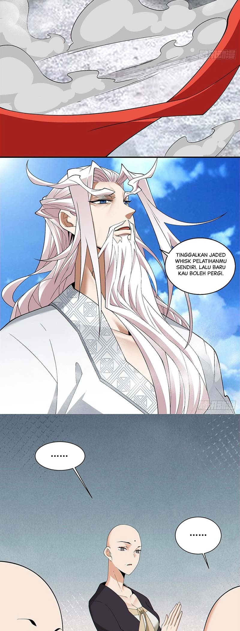 My Disciples Are All Big Villains