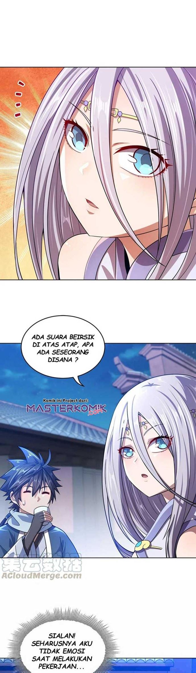 My Lady Is Actually the Empress?