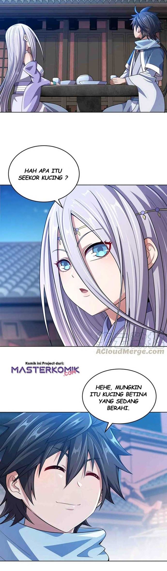 My Lady Is Actually the Empress?