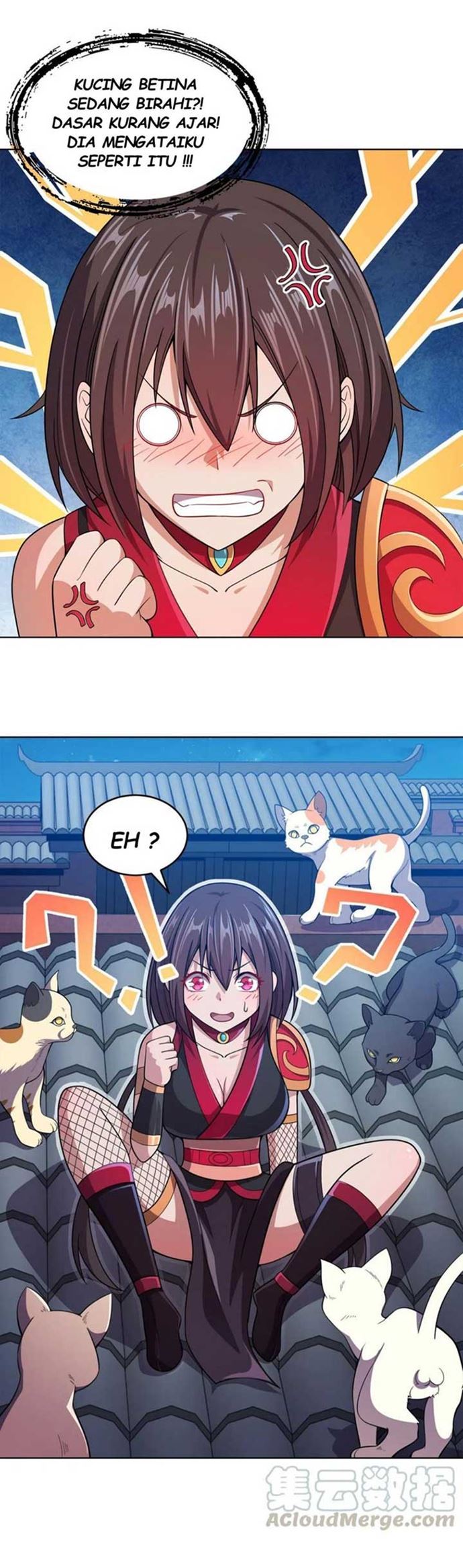 My Lady Is Actually the Empress?