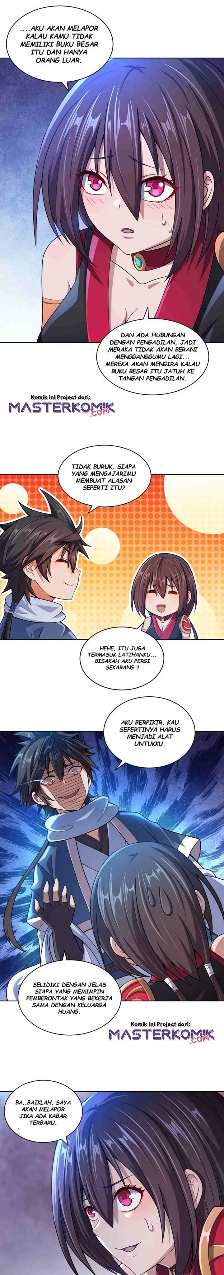 My Lady Is Actually the Empress?