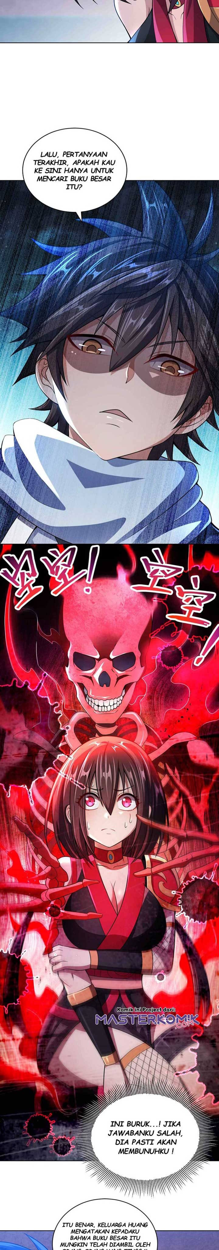 My Lady Is Actually the Empress?