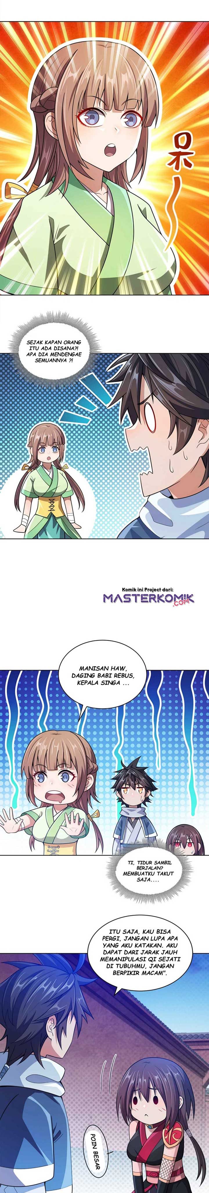 My Lady Is Actually the Empress?