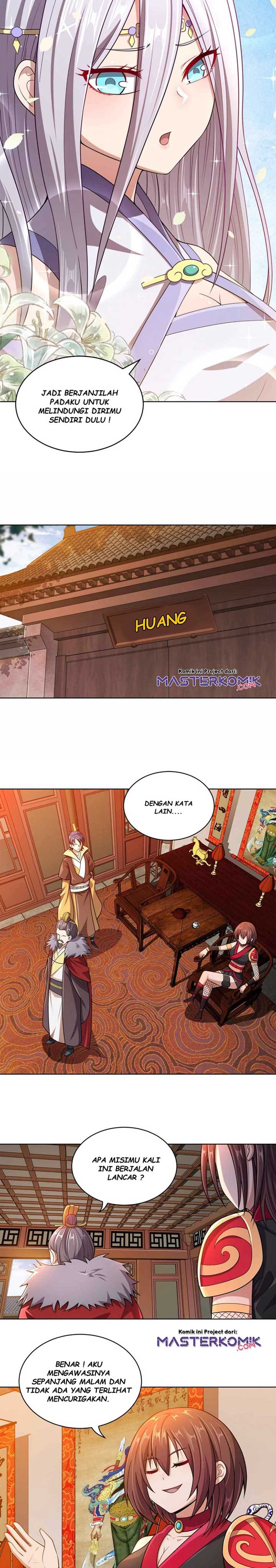 My Lady Is Actually the Empress?