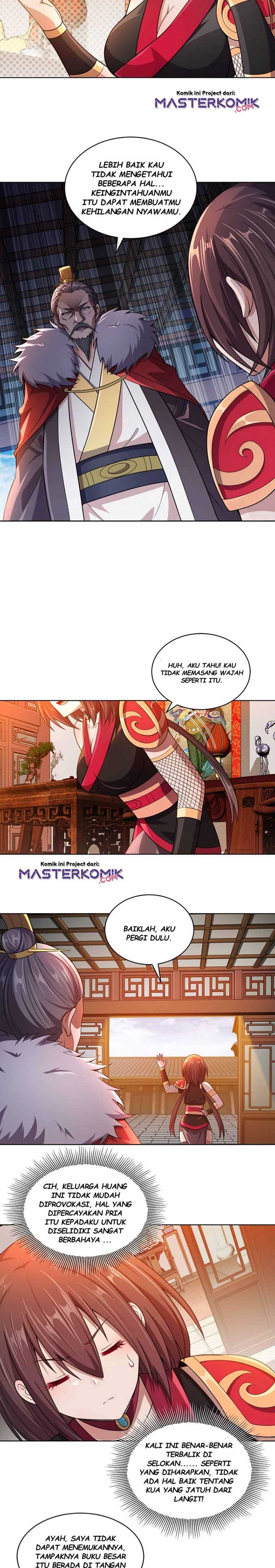 My Lady Is Actually the Empress?