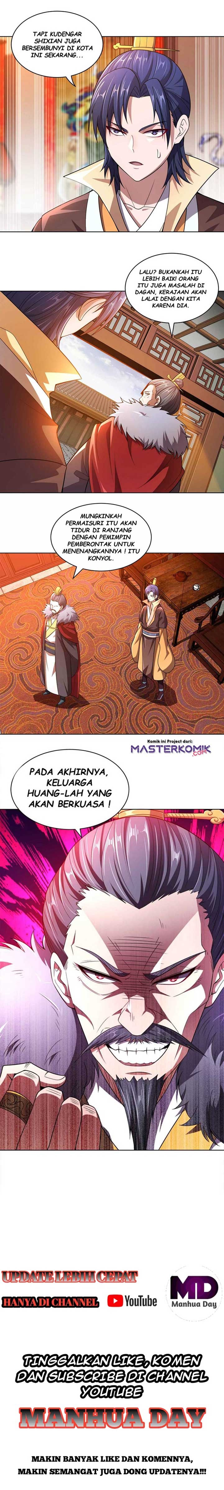 My Lady Is Actually the Empress?