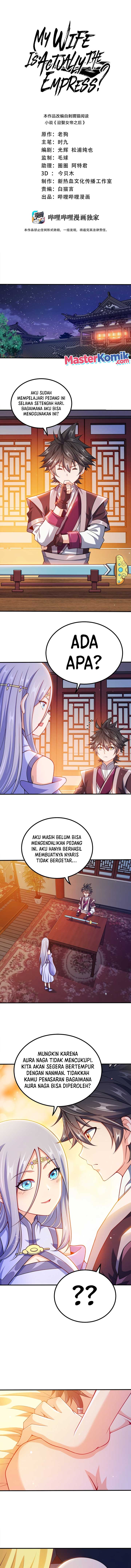 My Lady Is Actually the Empress?