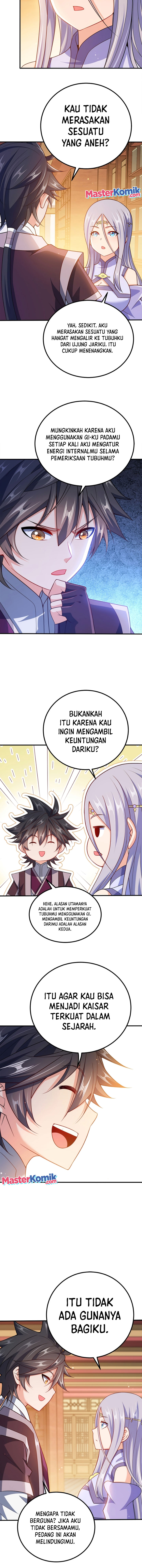 My Lady Is Actually the Empress?