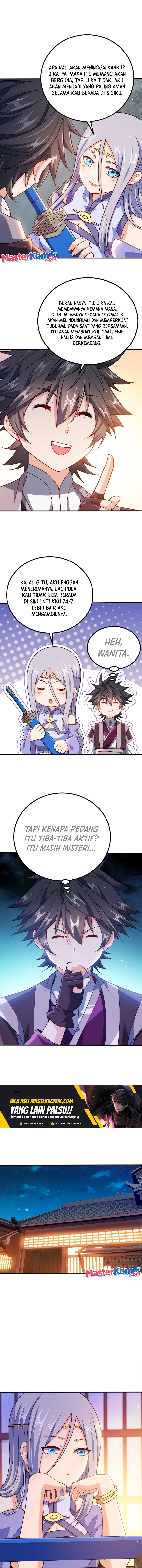 My Lady Is Actually the Empress?
