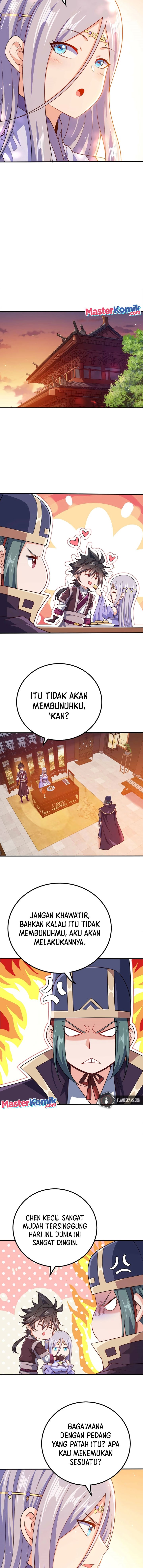 My Lady Is Actually the Empress?