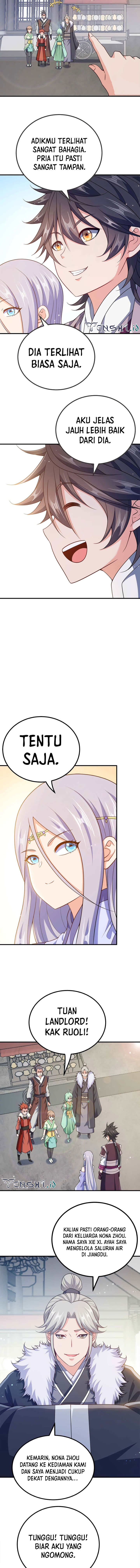 My Lady Is Actually the Empress?