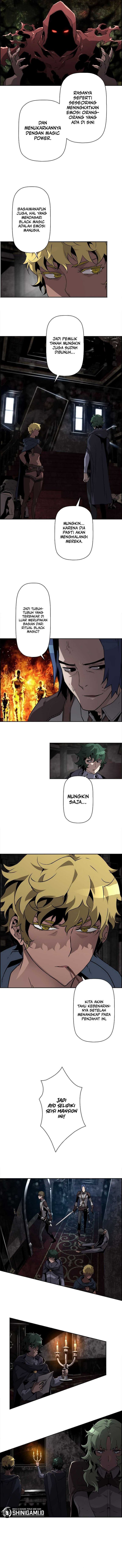 Necromancer’s Evolutionary Traits