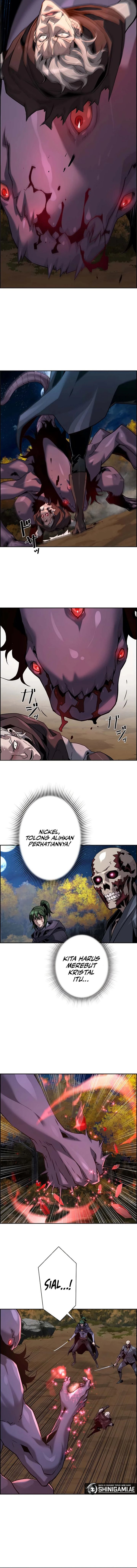 Necromancer’s Evolutionary Traits