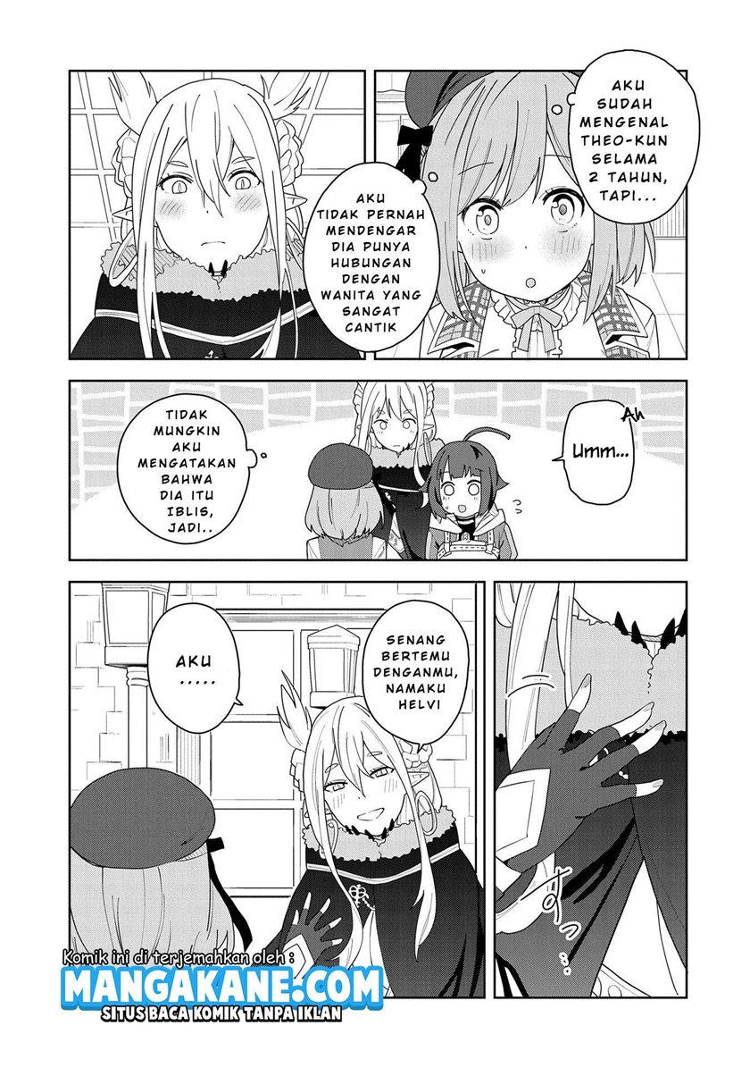 Negai o Kanaete Moraou to Akuma o Shoukan Shitakedo, Kawaikattanode Kekkonshimashita ~Akuma no Niidzuma~