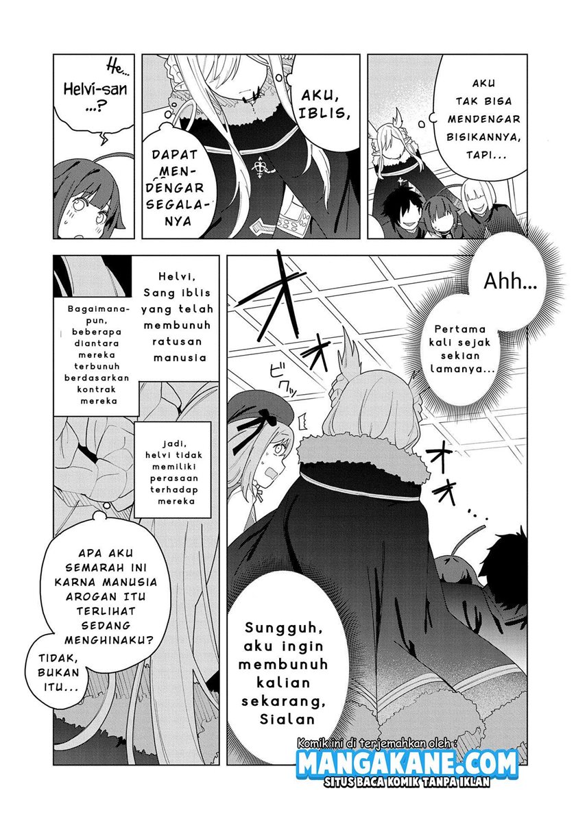 Negai o Kanaete Moraou to Akuma o Shoukan Shitakedo, Kawaikattanode Kekkonshimashita ~Akuma no Niidzuma~