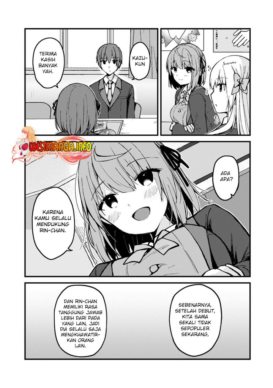 Netoge no Yome ga Ninki Idol datta