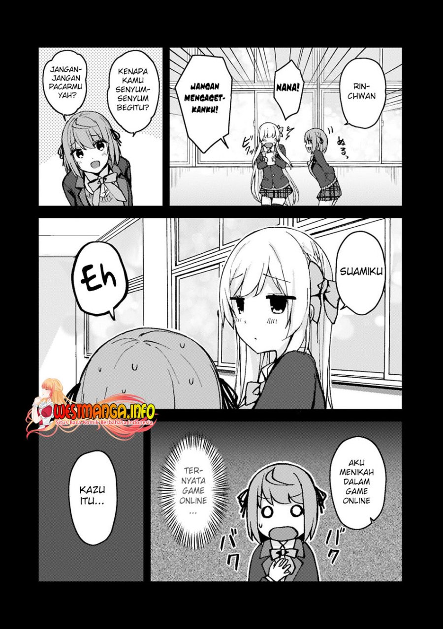 Netoge no Yome ga Ninki Idol datta