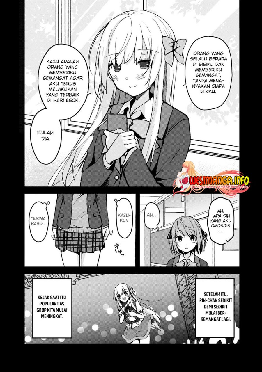 Netoge no Yome ga Ninki Idol datta