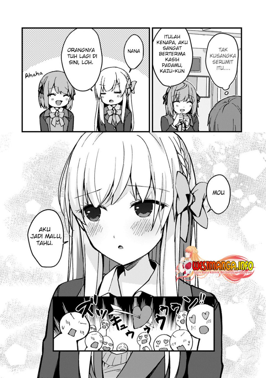 Netoge no Yome ga Ninki Idol datta