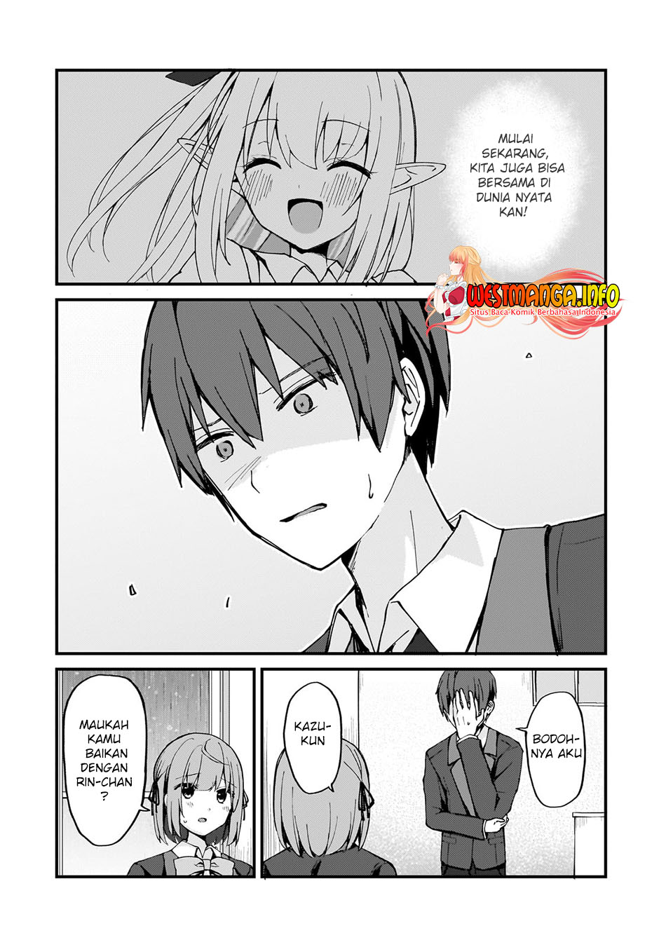 Netoge no Yome ga Ninki Idol datta