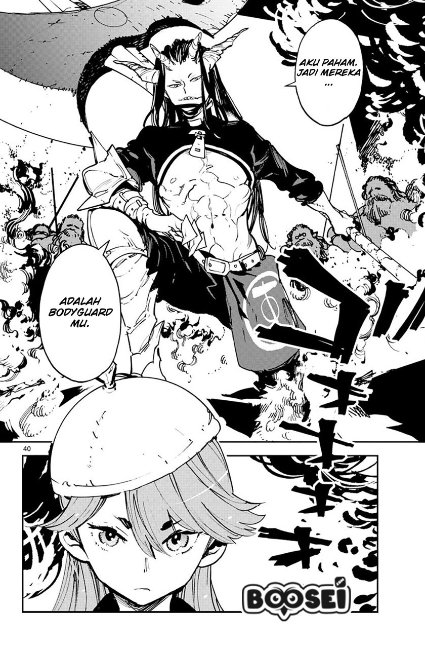 Ninkyou Tensei: Isekai no Yakuzahime