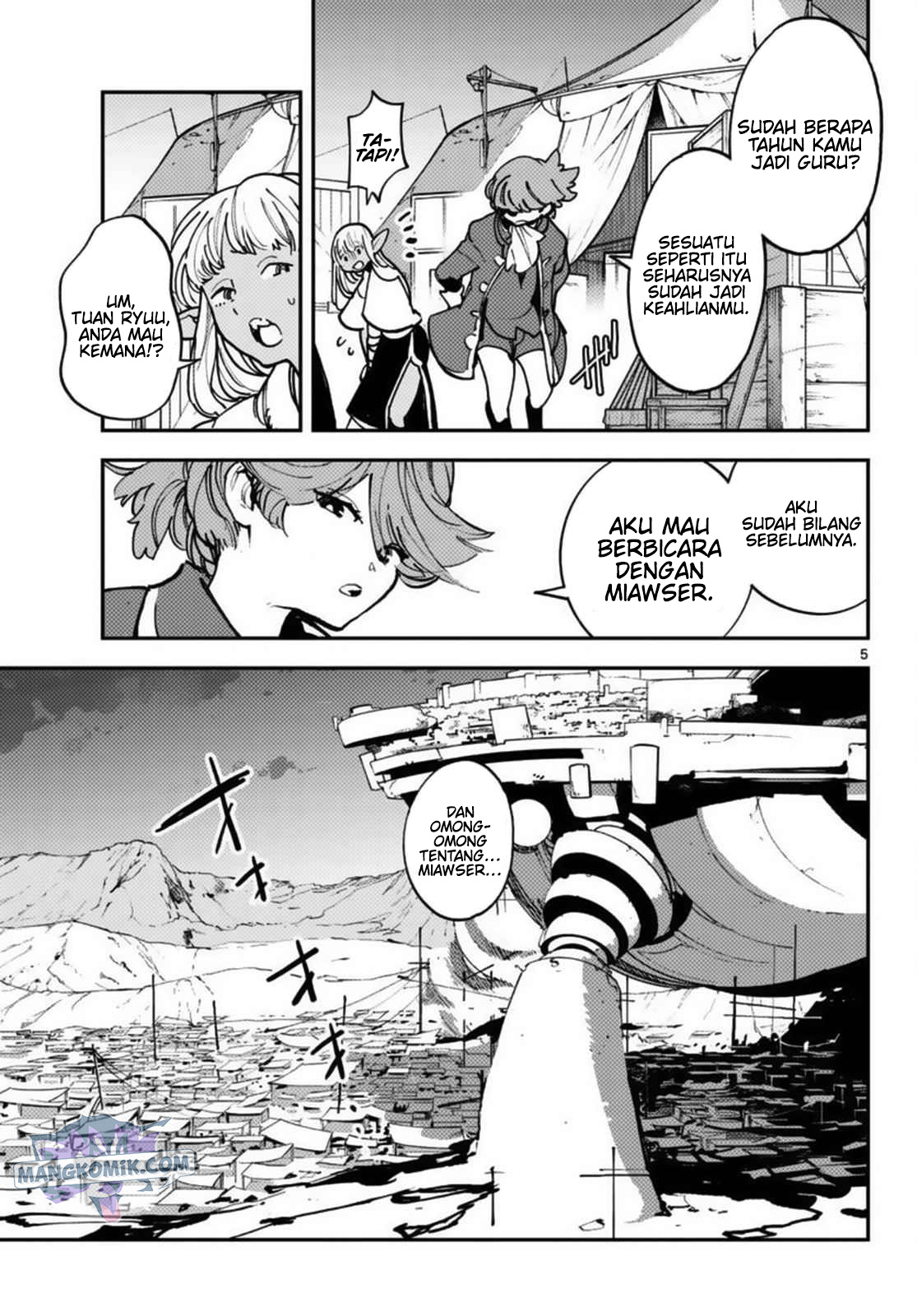 Ninkyou Tensei: Isekai no Yakuzahime