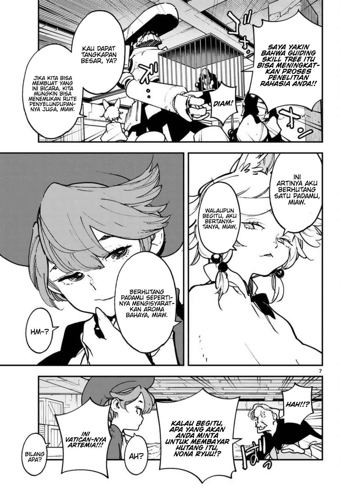Ninkyou Tensei: Isekai no Yakuzahime