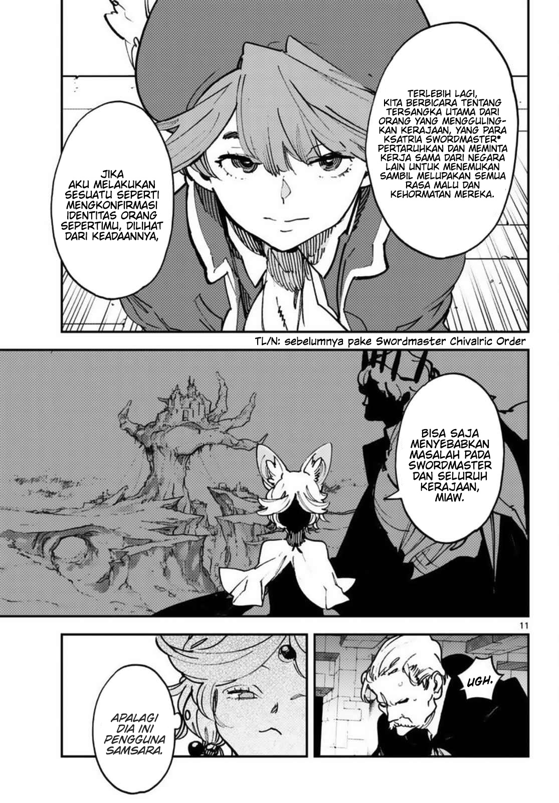 Ninkyou Tensei: Isekai no Yakuzahime