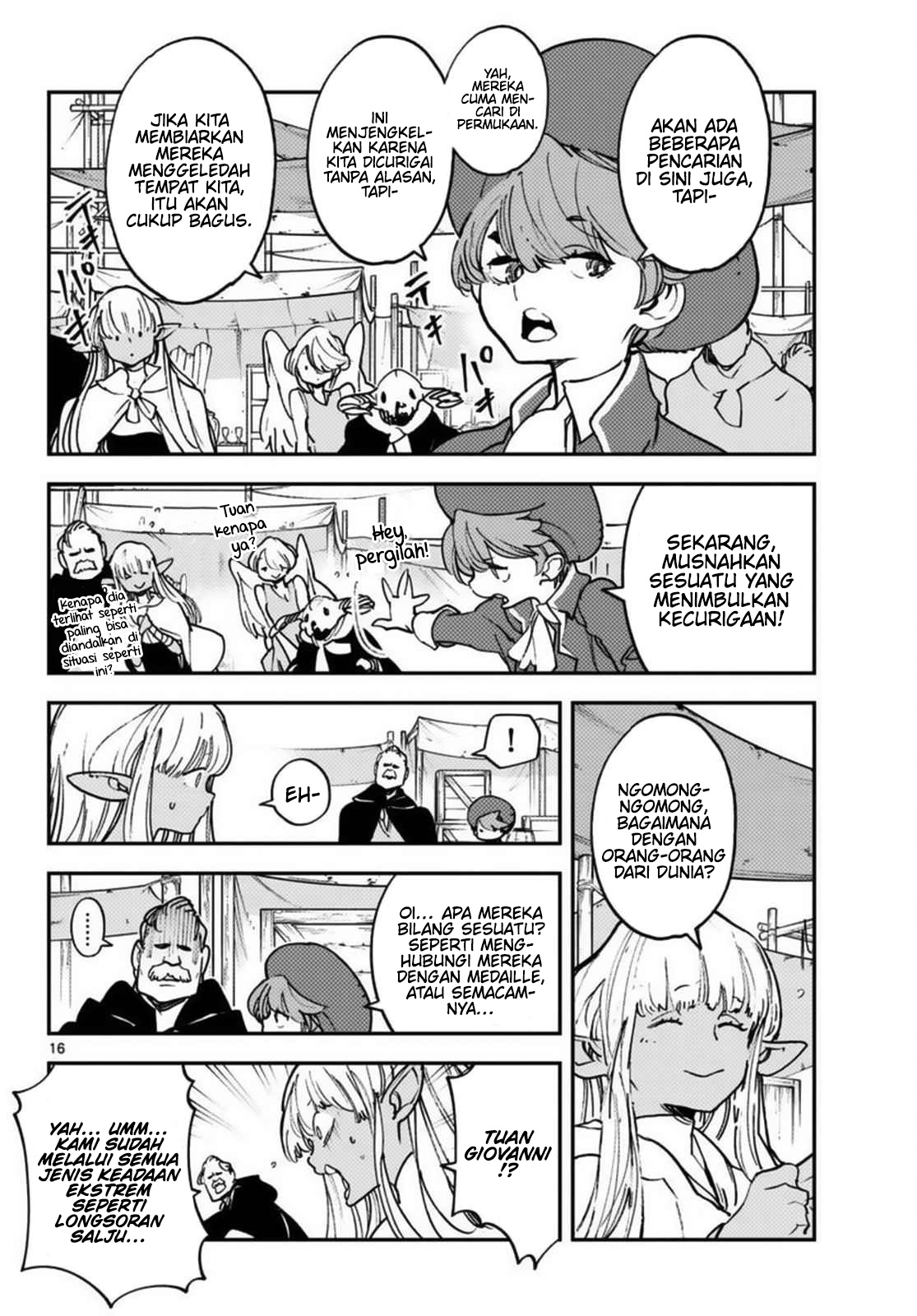 Ninkyou Tensei: Isekai no Yakuzahime