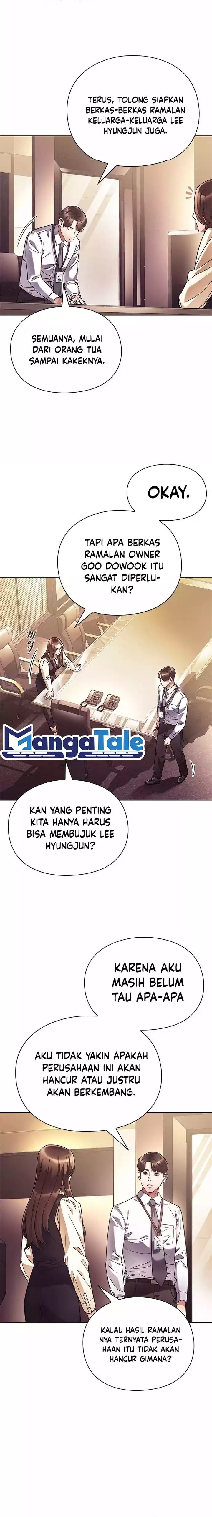 Office Worker Who Sees Fate