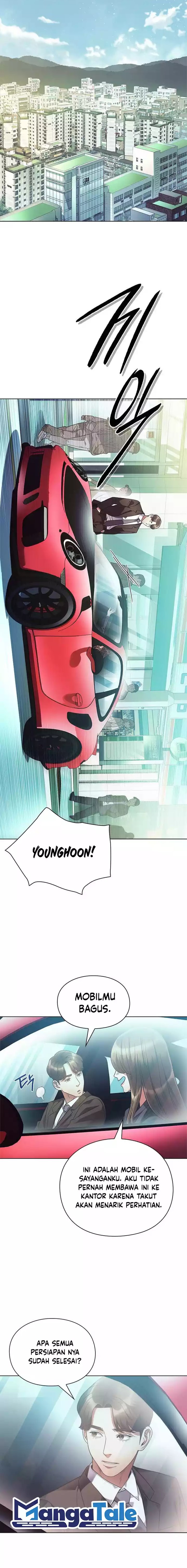 Office Worker Who Sees Fate