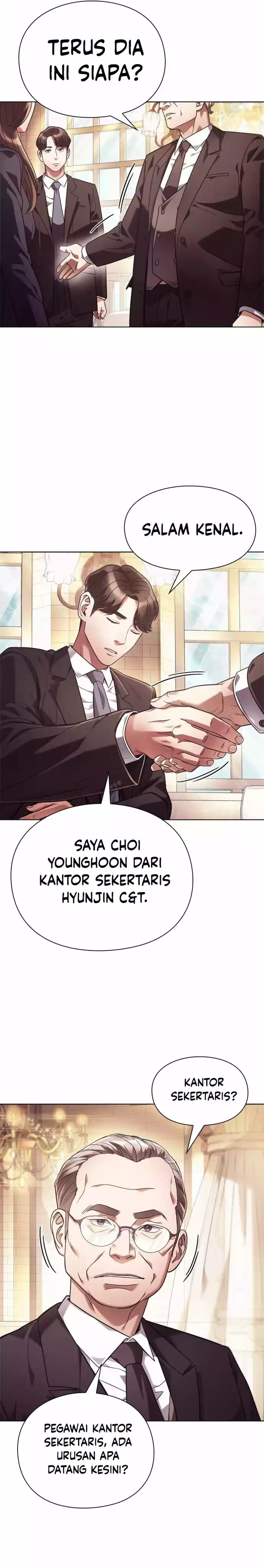 Office Worker Who Sees Fate