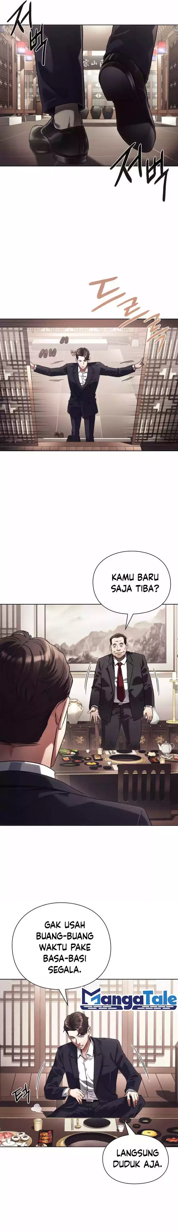 Office Worker Who Sees Fate Chapter 27