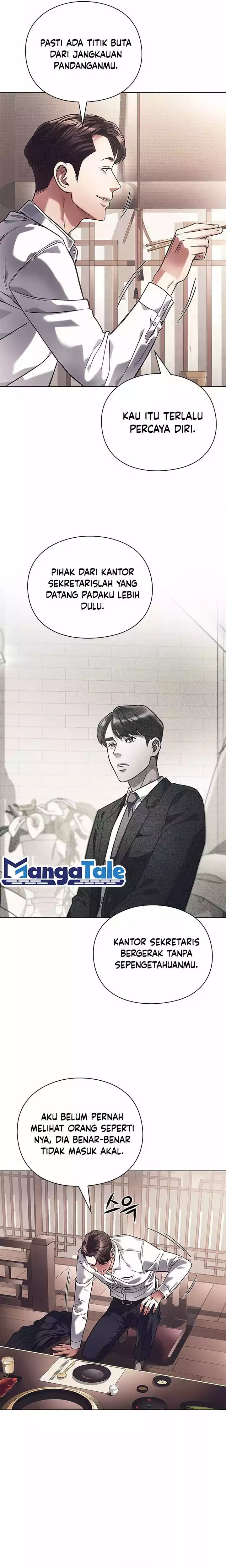 Office Worker Who Sees Fate Chapter 27