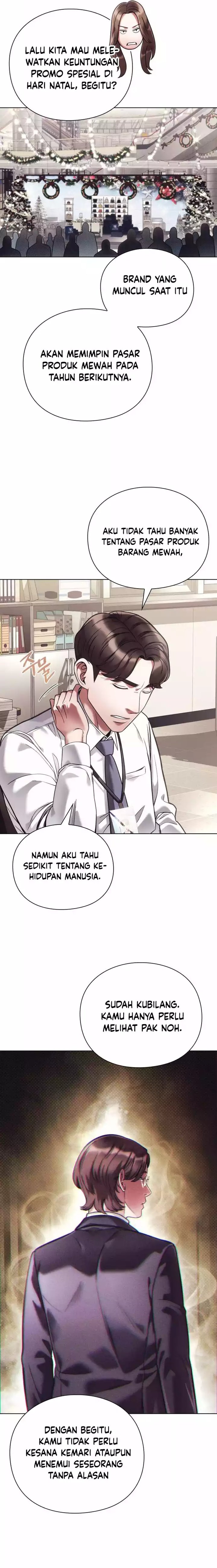 Office Worker Who Sees Fate Chapter 29