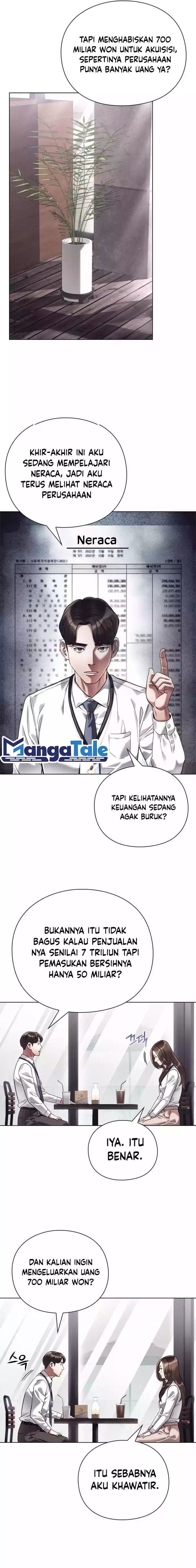 Office Worker Who Sees Fate Chapter 29