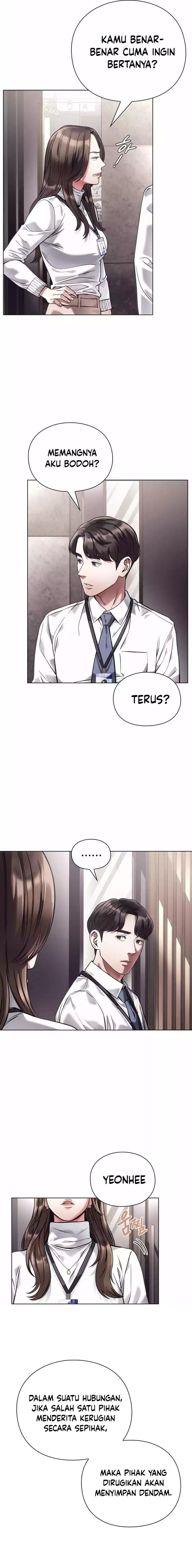 Office Worker Who Sees Fate