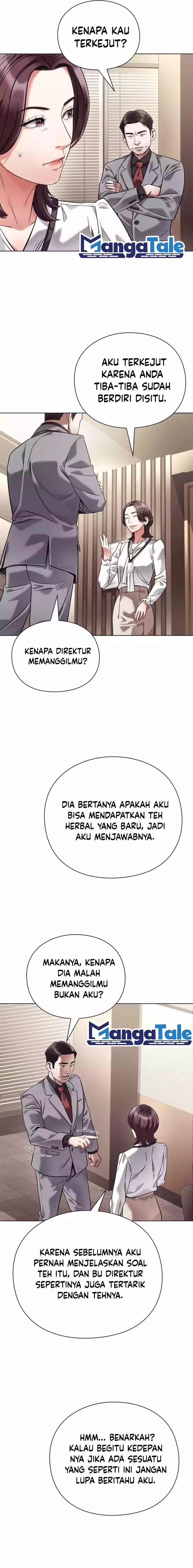 Office Worker Who Sees Fate
