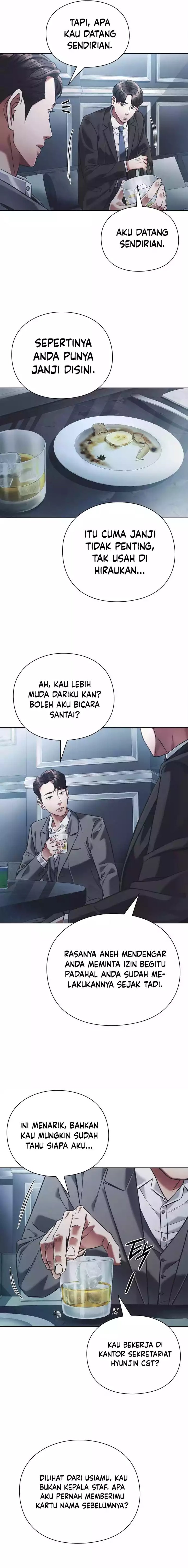 Office Worker Who Sees Fate