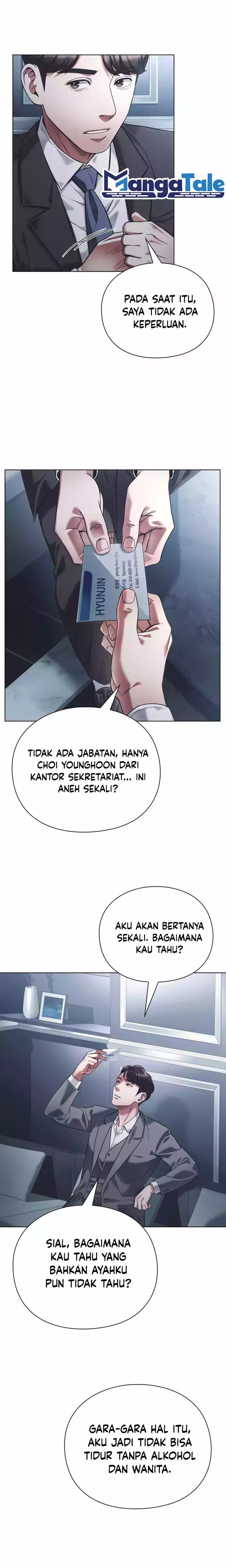 Office Worker Who Sees Fate
