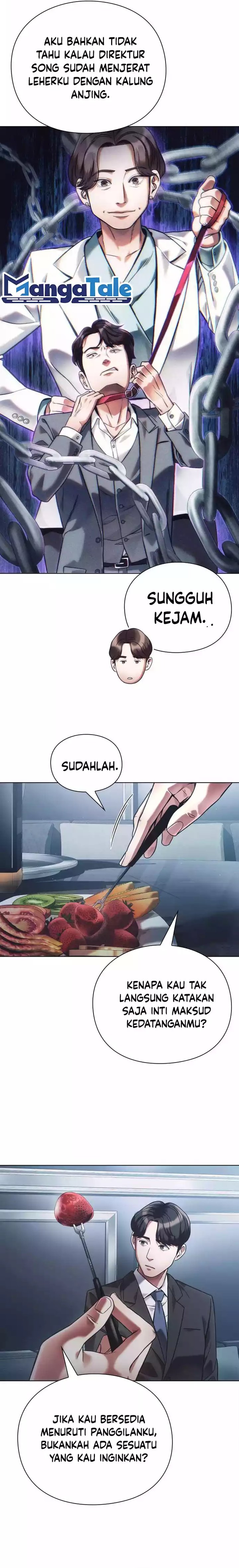Office Worker Who Sees Fate