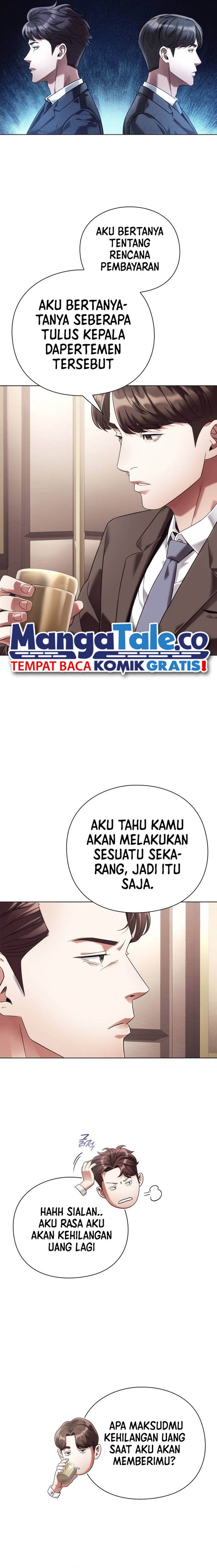 Office Worker Who Sees Fate