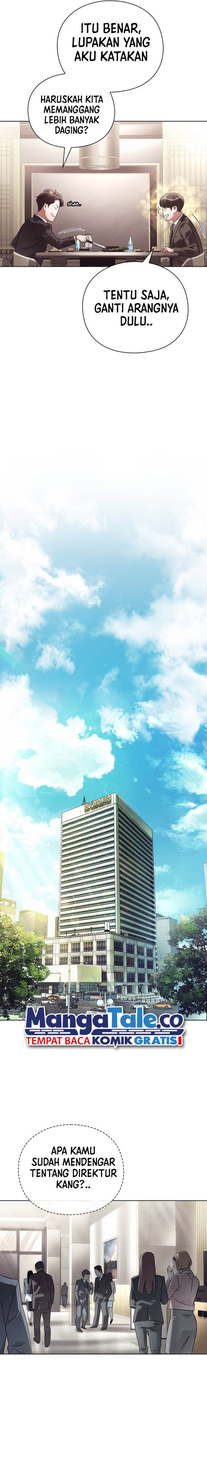 Office Worker Who Sees Fate