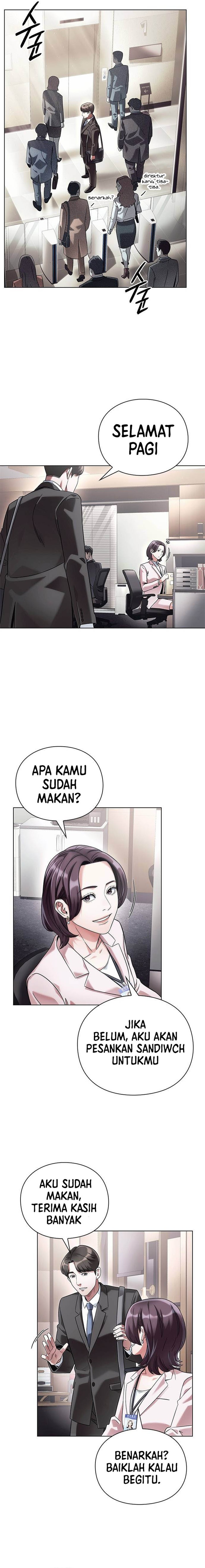 Office Worker Who Sees Fate